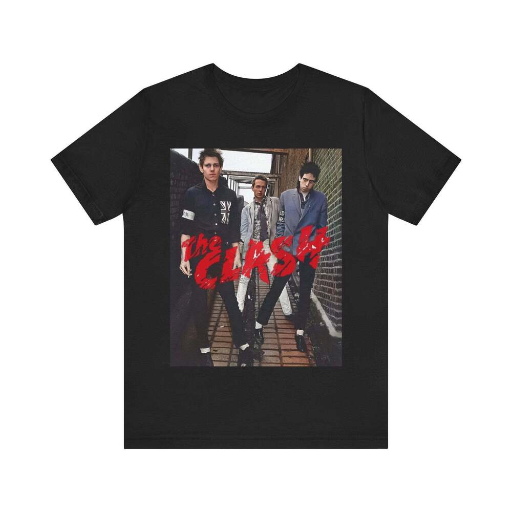 The Clash Unisex T-shirt Gift For Fan